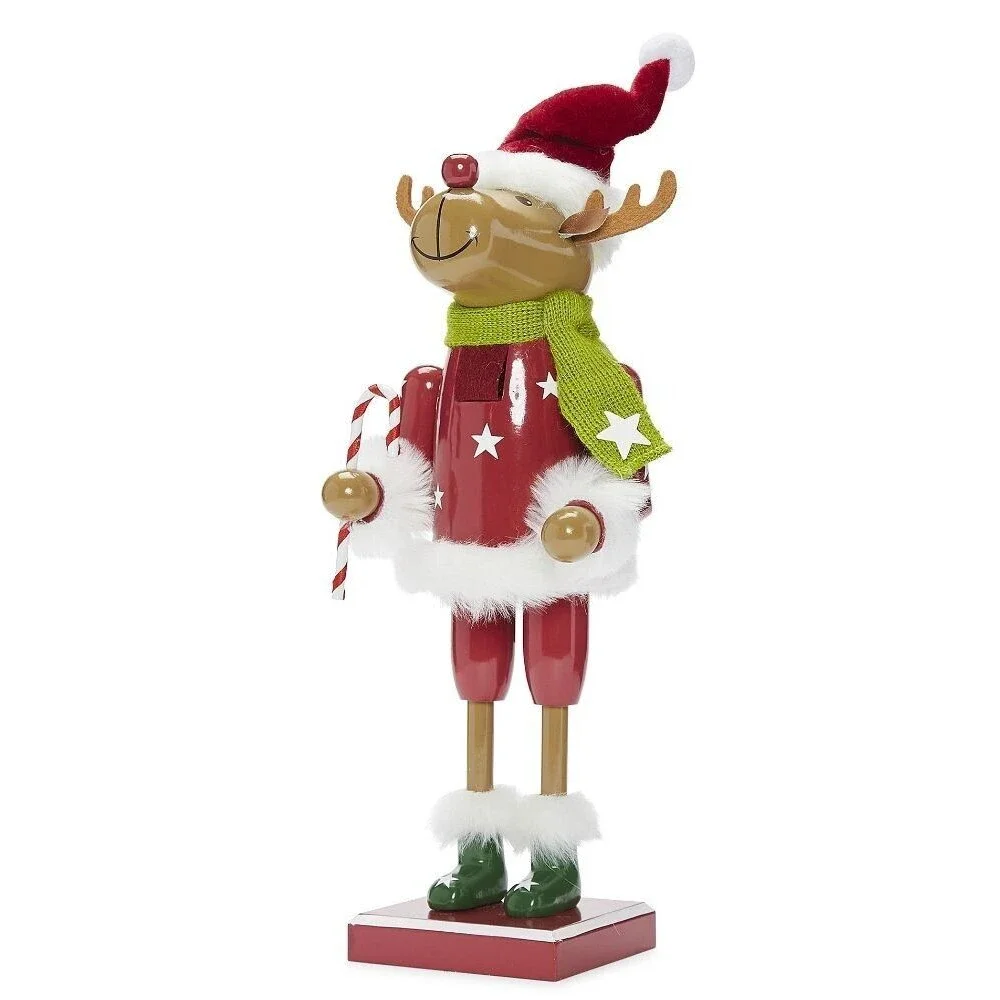Wooden Christmas Nutcracker,14